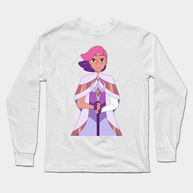 Glimmer Long Sleeve T-Shirt by katelin1